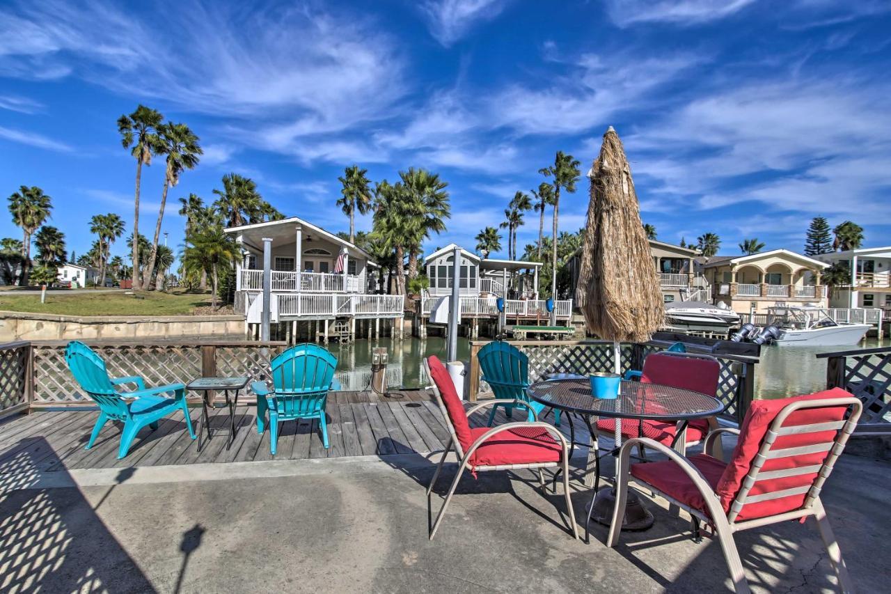 Cozy Waterfront Port Isabel Cottage With Deck! Eksteriør bilde