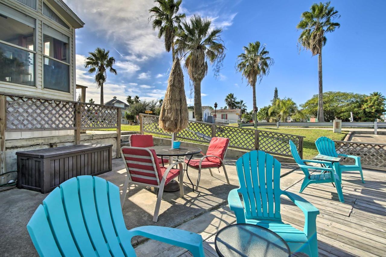Cozy Waterfront Port Isabel Cottage With Deck! Eksteriør bilde