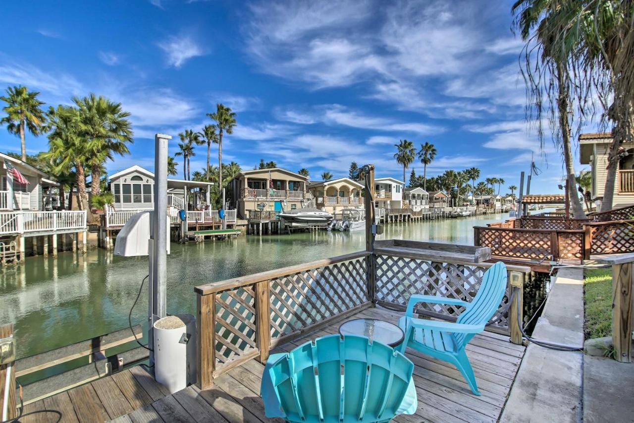 Cozy Waterfront Port Isabel Cottage With Deck! Eksteriør bilde