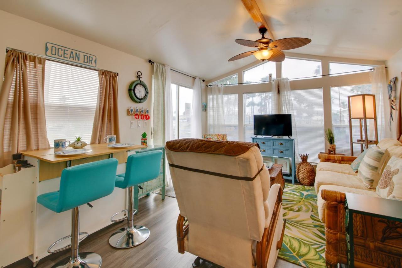 Cozy Waterfront Port Isabel Cottage With Deck! Eksteriør bilde