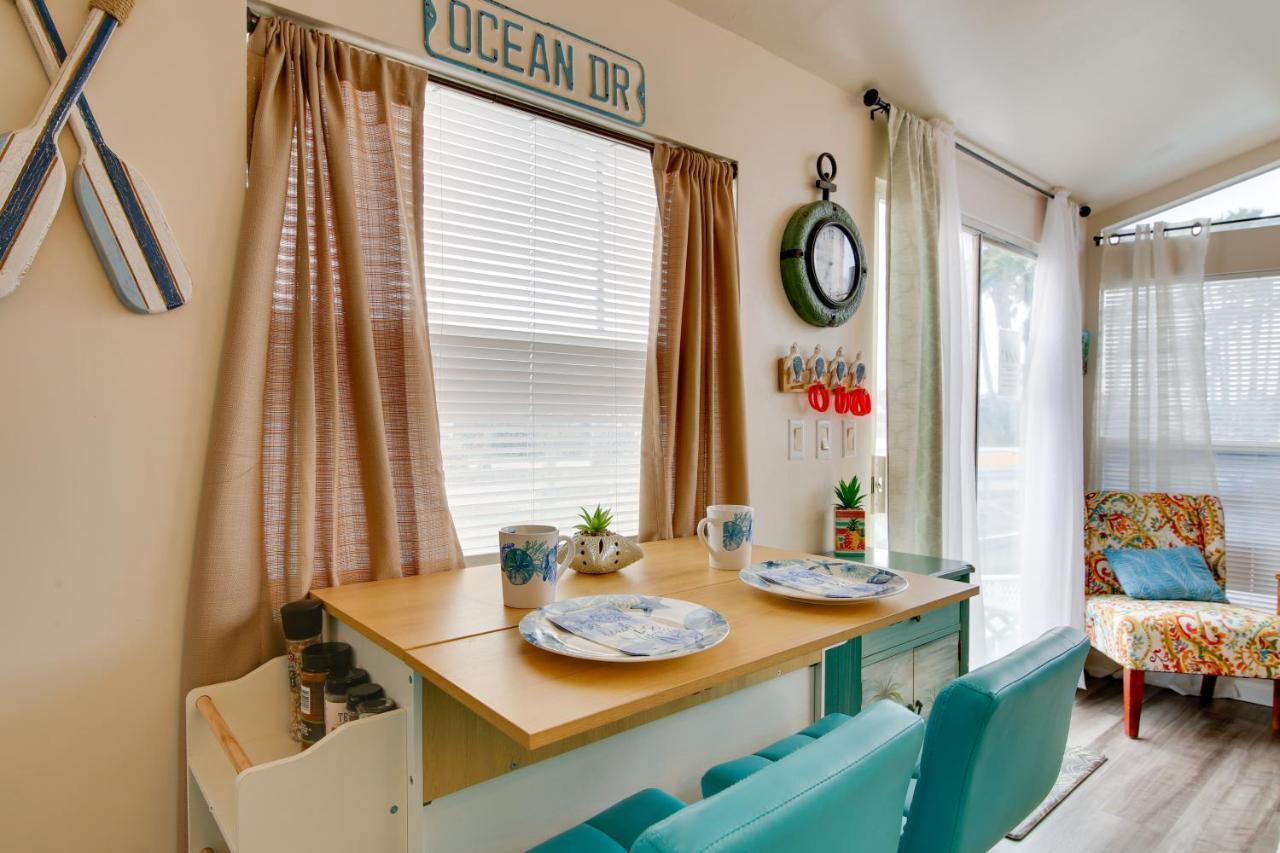 Cozy Waterfront Port Isabel Cottage With Deck! Eksteriør bilde