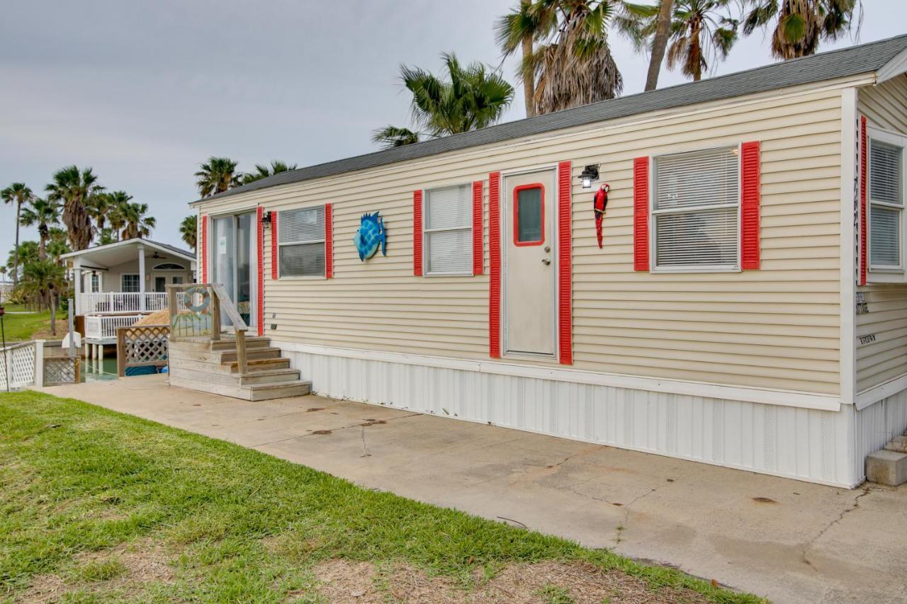 Cozy Waterfront Port Isabel Cottage With Deck! Eksteriør bilde