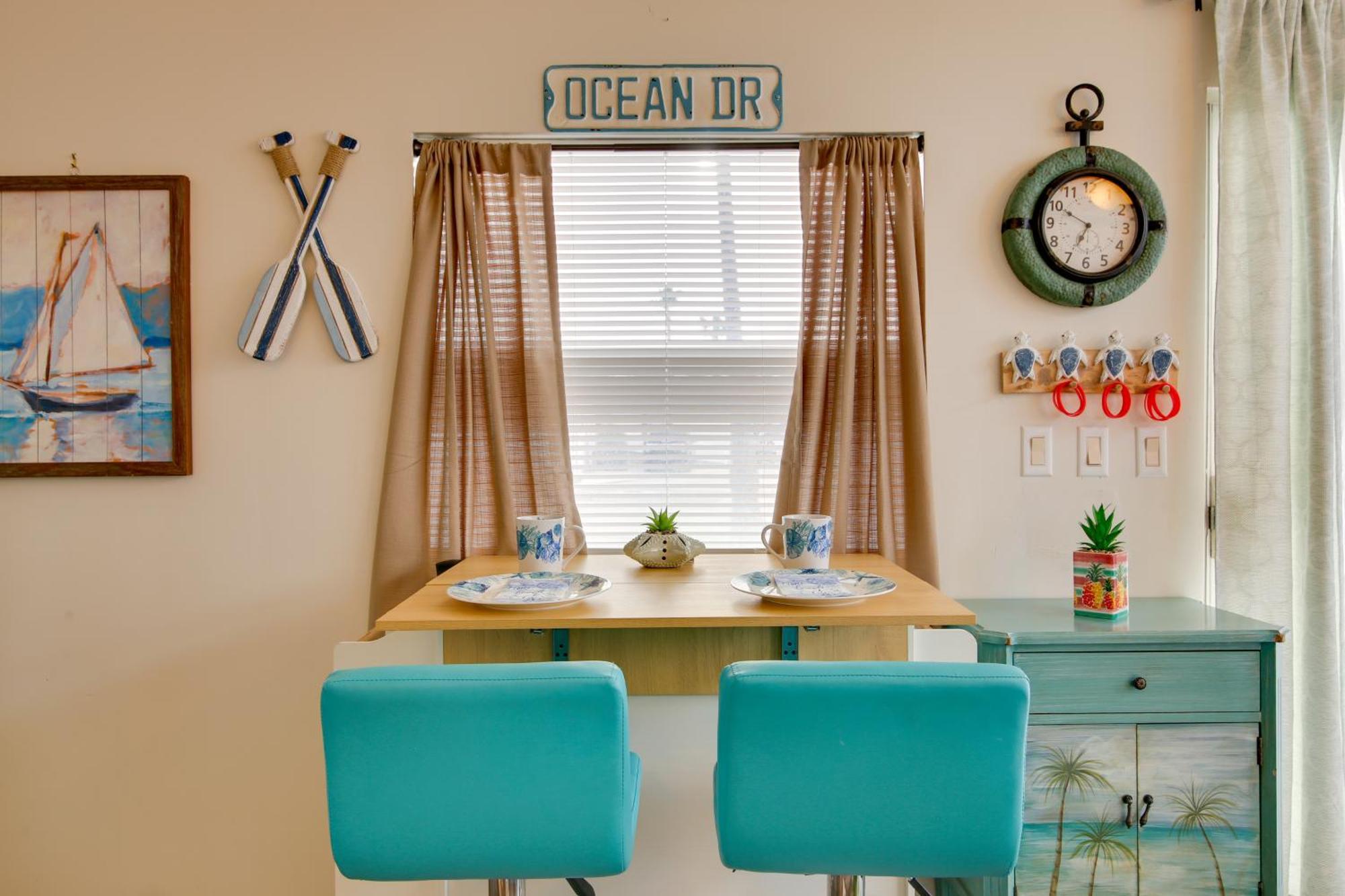 Cozy Waterfront Port Isabel Cottage With Deck! Eksteriør bilde