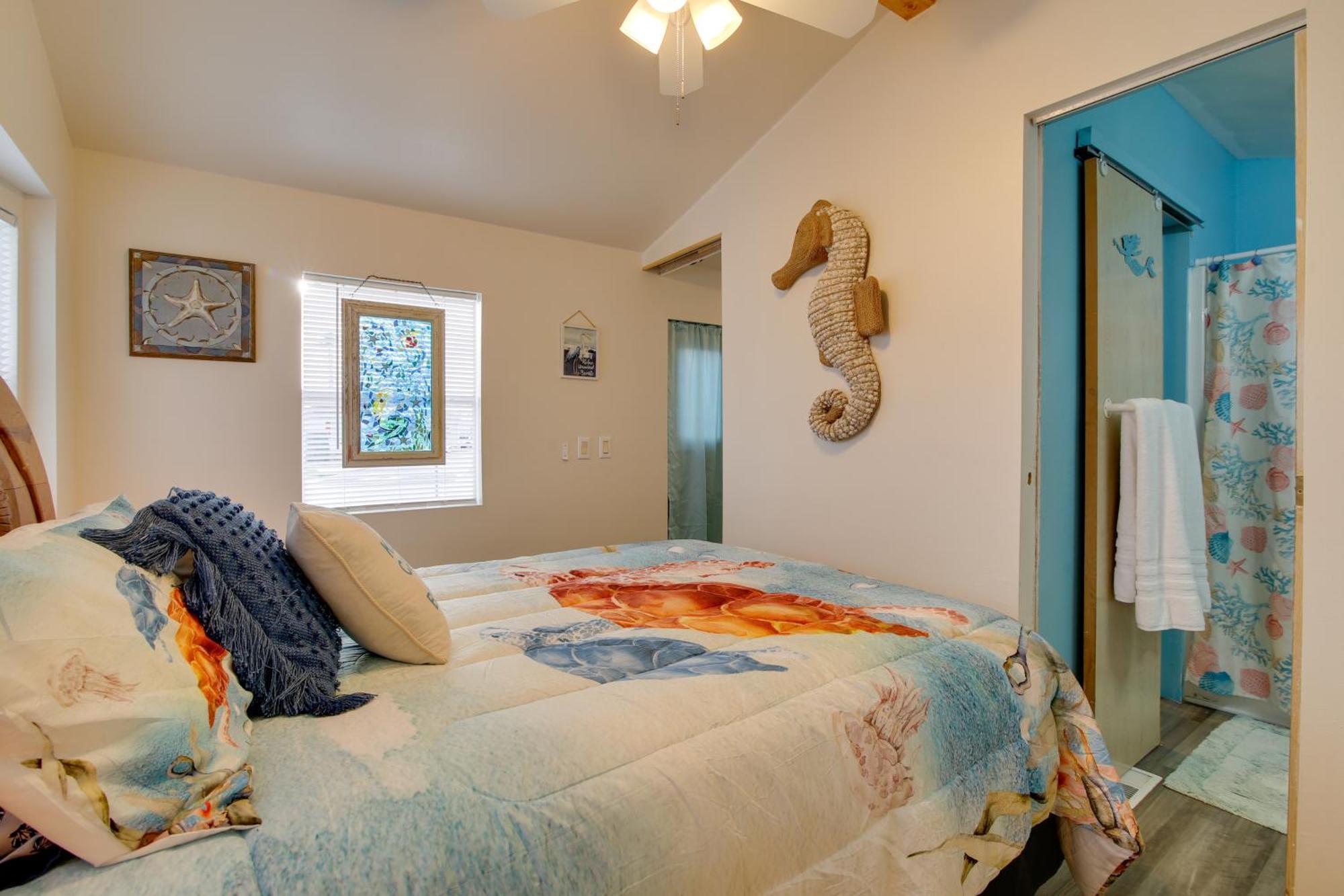Cozy Waterfront Port Isabel Cottage With Deck! Eksteriør bilde