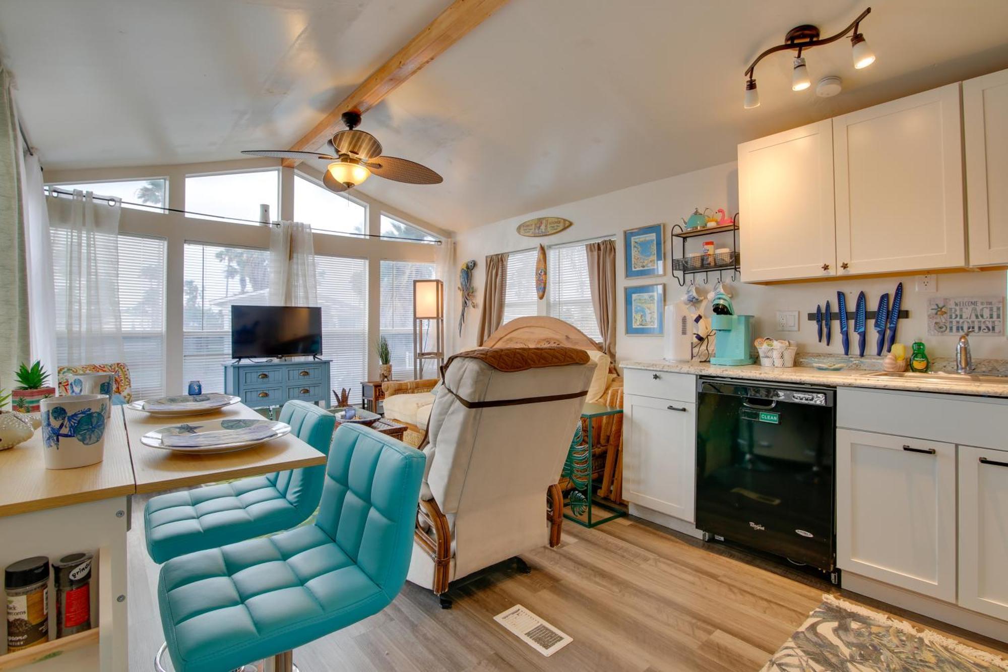 Cozy Waterfront Port Isabel Cottage With Deck! Eksteriør bilde