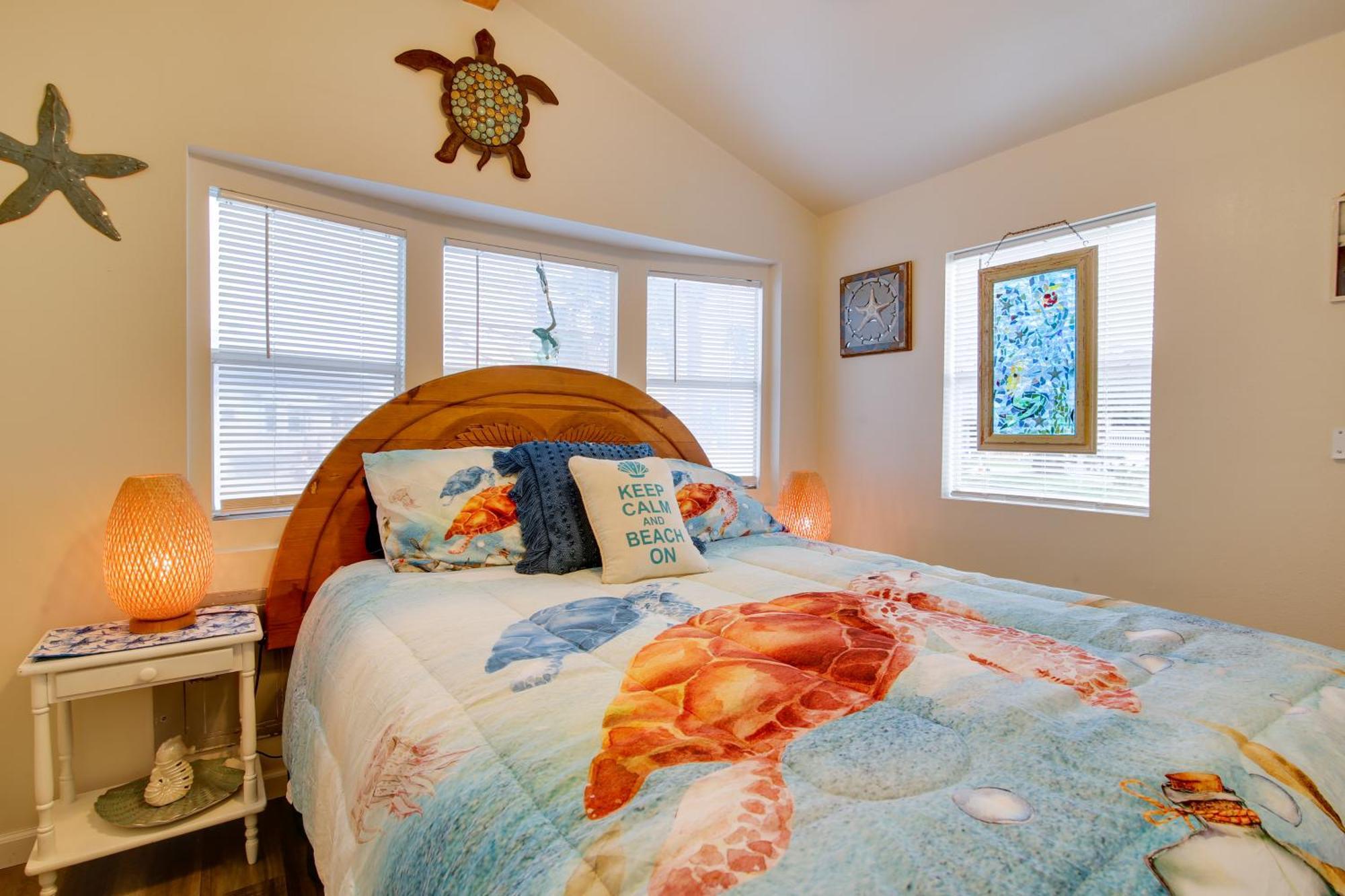 Cozy Waterfront Port Isabel Cottage With Deck! Eksteriør bilde