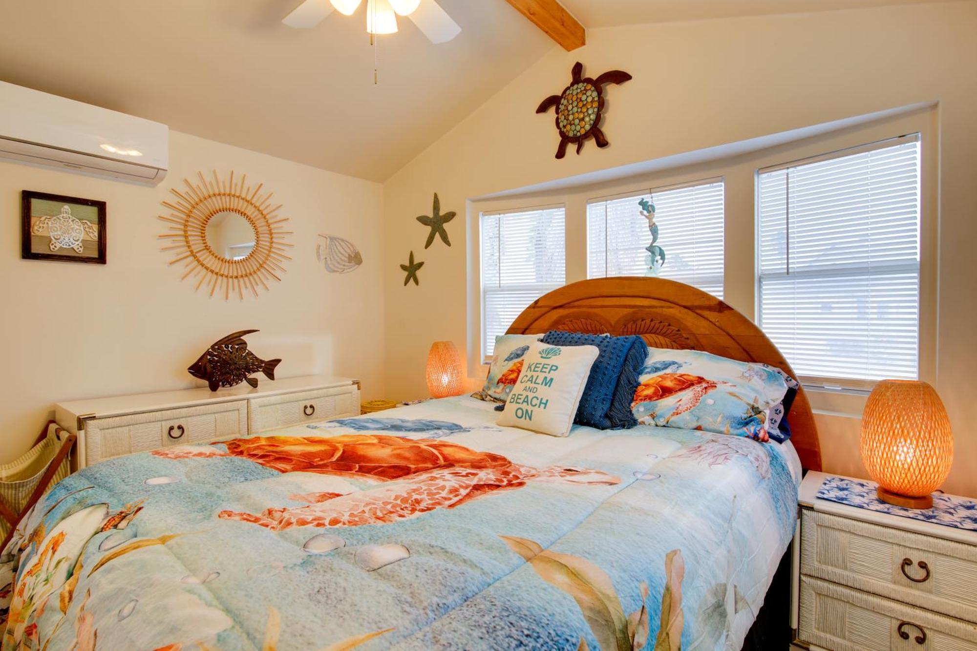 Cozy Waterfront Port Isabel Cottage With Deck! Eksteriør bilde