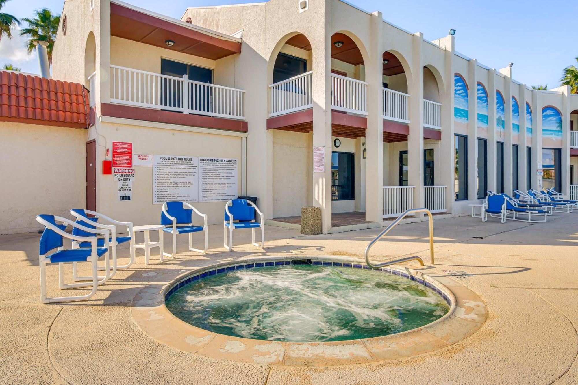 Cozy Waterfront Port Isabel Cottage With Deck! Eksteriør bilde