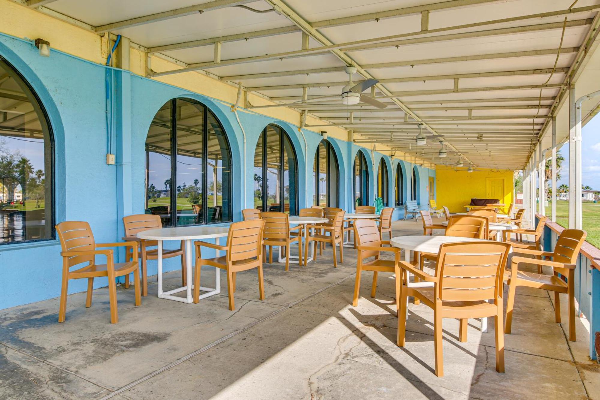 Cozy Waterfront Port Isabel Cottage With Deck! Eksteriør bilde